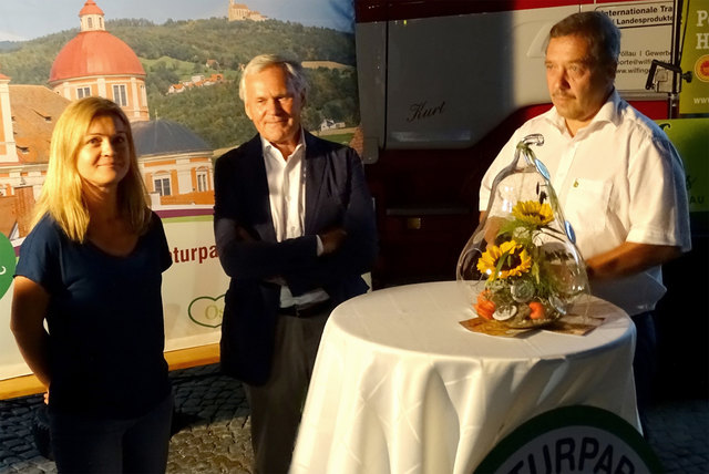 Barbara Eder, Dieter Pochlatko und Johann Schirnhofer.