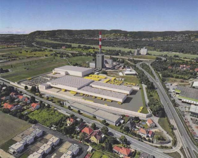 Das ist das Projekt der Post: Auf 10 ha sollen ein Paket-Verteilzentrum hingestellt werden, das eine Verkehrshölle, massive Feinstaub-Belastung, ein Lichtglocke in der Nacht und enorme Lärm-Belastungen bringen wird.
