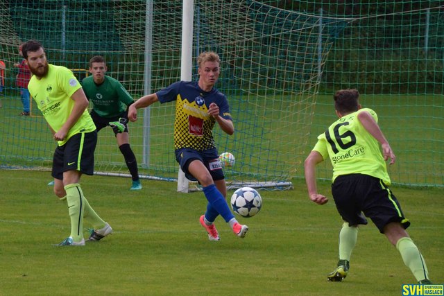 Der Sv Haslach besiegte die Union Altenfelden mit 4:0. | Foto: Foto: Sv Haslach