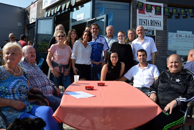 Vor einem Jahr eröffnet, jetzt wird Geburtstag gefeiert!