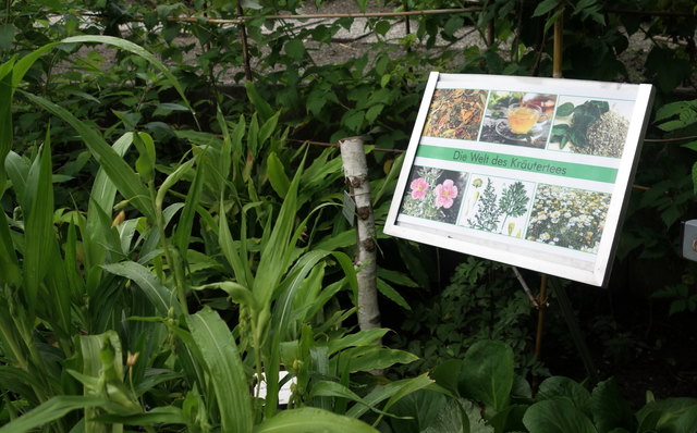 Ohne Beschriftung geht gar nichts.