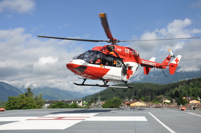 Der Rettungshubschrauber RK1 wurde oft gerufen