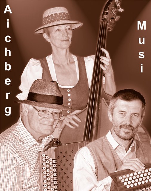 Egon Messner und seine "Aichberg Musi"