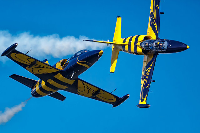 "Wir sind bei den Rundflügen bereits weitgehend ausgebucht und können nur mehr Restplätze anbieten", erklärt Erwin Kreczy, Veranstalter und Organisationsleiter des Austrian Airfest 2017, am 9. und 10. September | Foto: Baltic Bees Jet Team