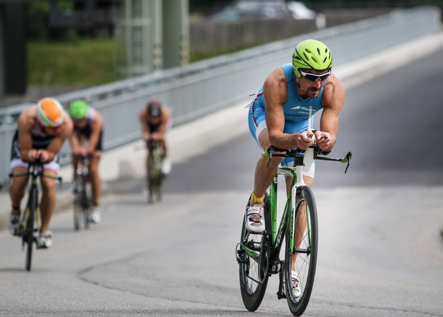 Gerald Will zeigte seine Stärke auf dem Rad und legte so den Grundstein zum Topplatz. | Foto: Will