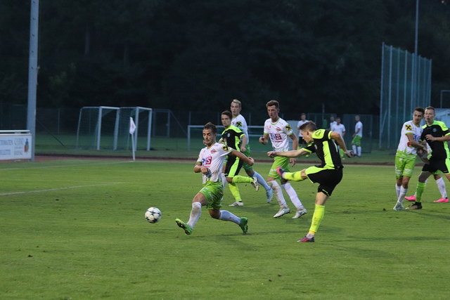 Matthias Pagger traf zur DSV-Führung. | Foto: DSV Leoben