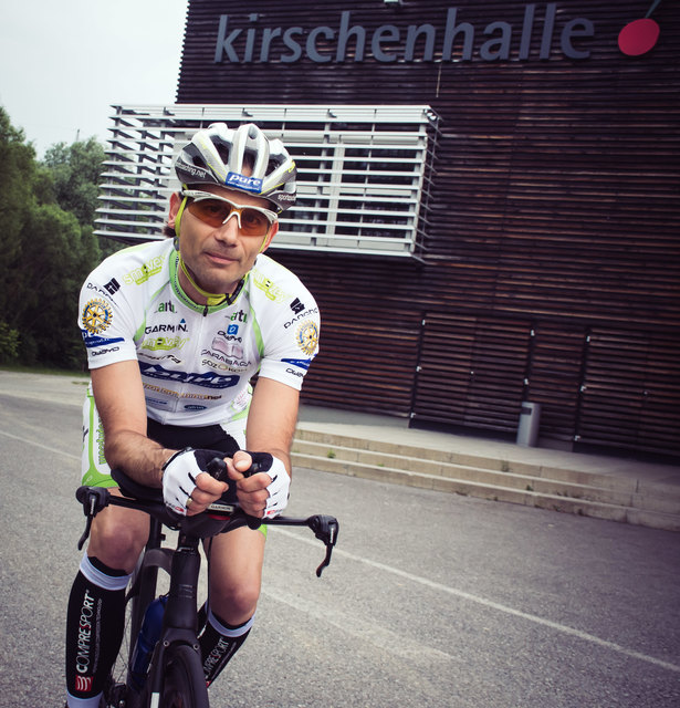 Die Radler können bis zu 24 Stunden im Sattel verbringen. | Foto: KK