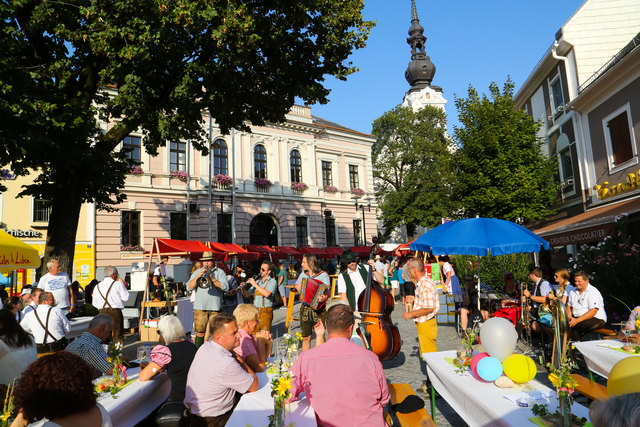 Bereits Tradition: Die Veranstaltung "Oberösterreich trifft Steiermark" in Kirchdorf | Foto: Dietmaier