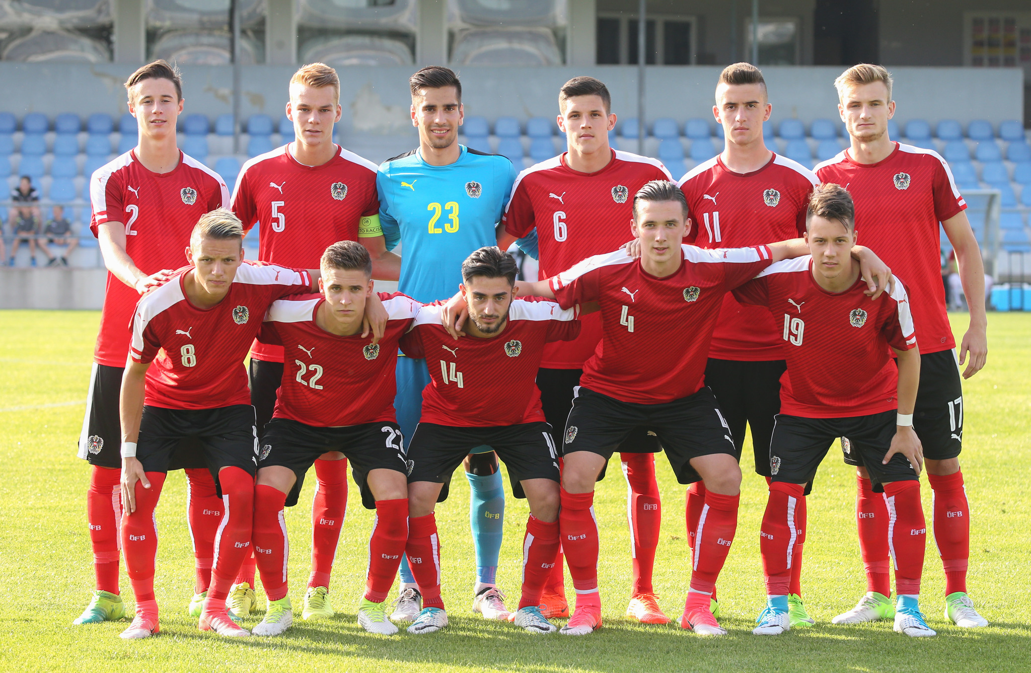 ÖFB U21Länderspiel in Gleisdorf gegen Kroatien Weiz ÖFB U21Länderspiel in Gleisdorf gegen Kroatien Weiz