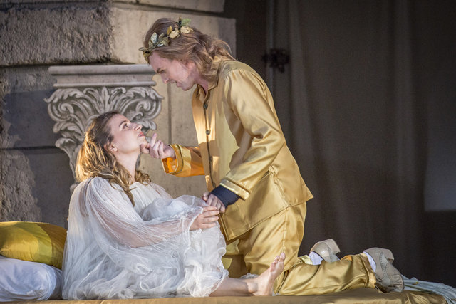 Erfolgsproduktion der Innsbrucker Festwochen 2017: „Die römische Unruhe, oder Die edelmütige Octavia“. | Foto: Innsbrucker Festwochen / Rupert Larl