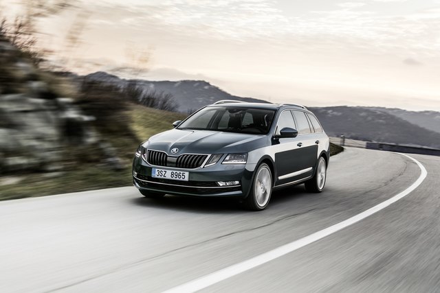 Škoda Octavia Combi – das Facelift des Bestsellers bringt viel Neues bei Fahrassistenz-Systemen und Infotainment.