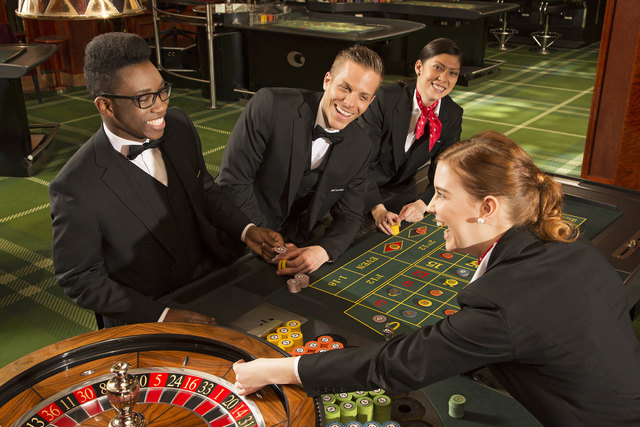 Ausbildung in den Casinos Austria. | Foto: Casinos