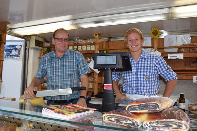 Bei Karl und Georg Stix gibt es eine Vielfalt an Käse.