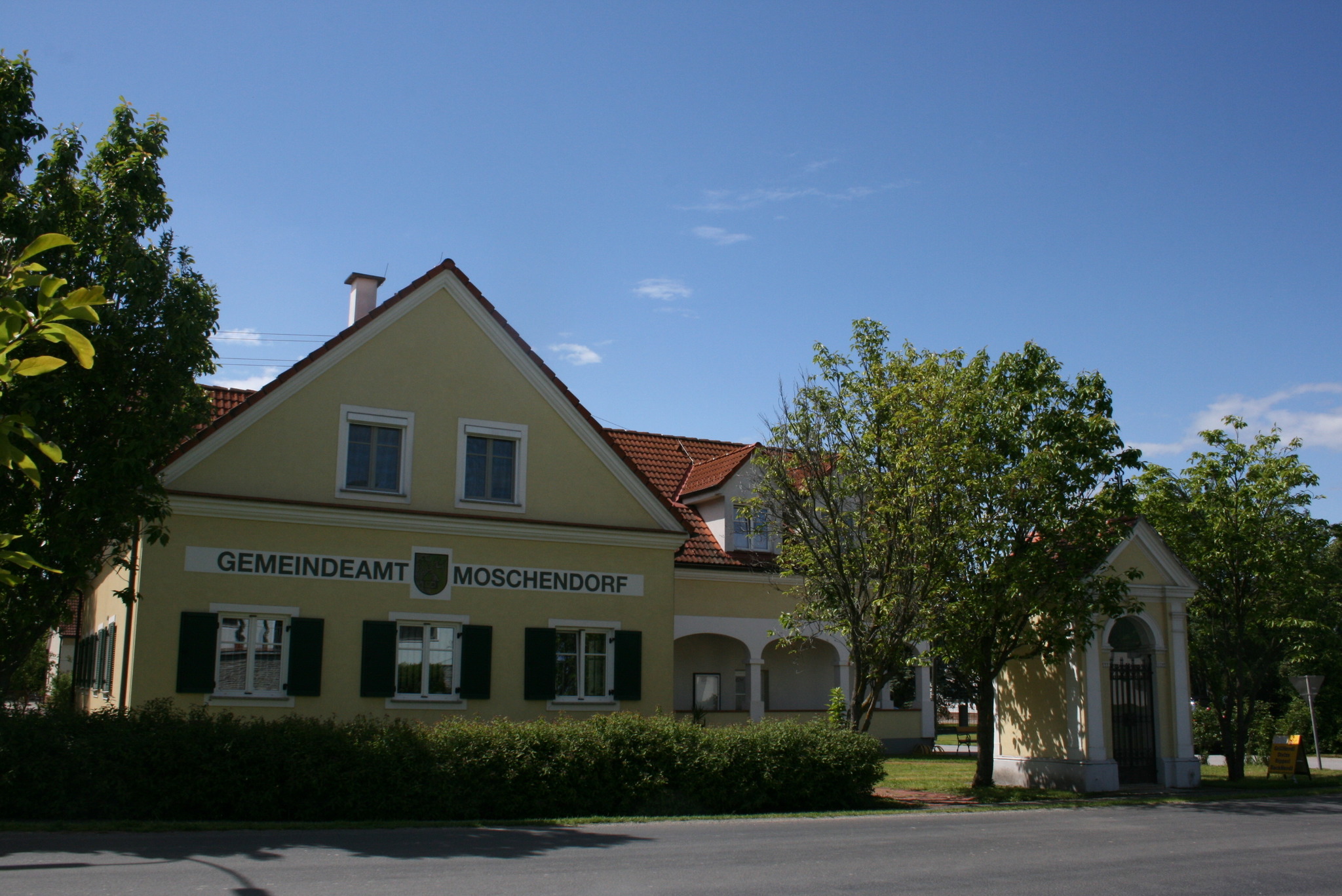 Gemeinde Moschendorf wählt Güssing