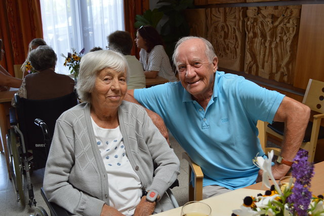 Cäcilia und Rudolf Kunz. | Foto: PBZ Klosterneuburg
