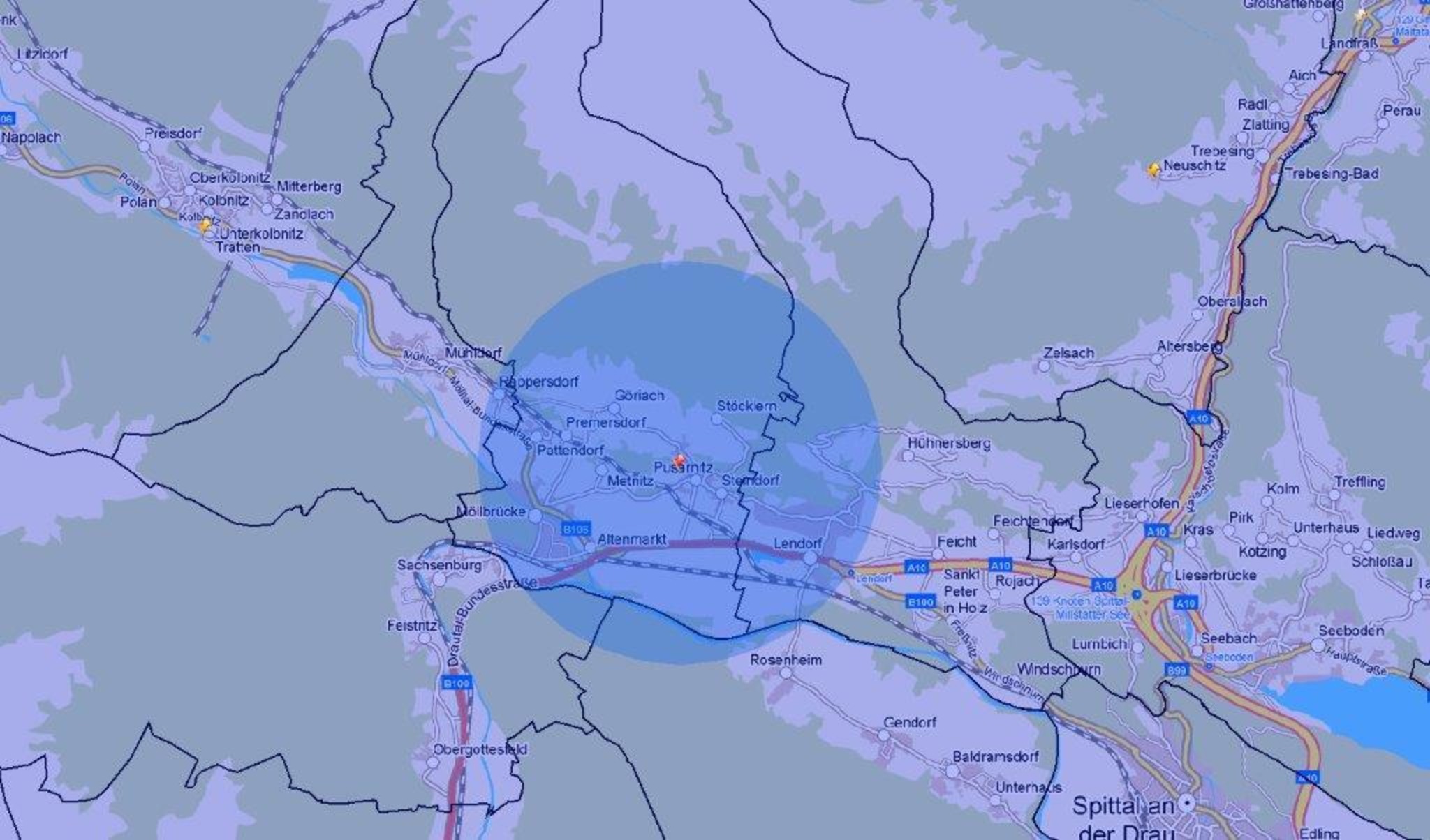 Faulbrut: Sperrgebiet über fünf Gemeinden - Spittal Faulbrut: Sperrgebiet über fünf Gemeinden - Spittal