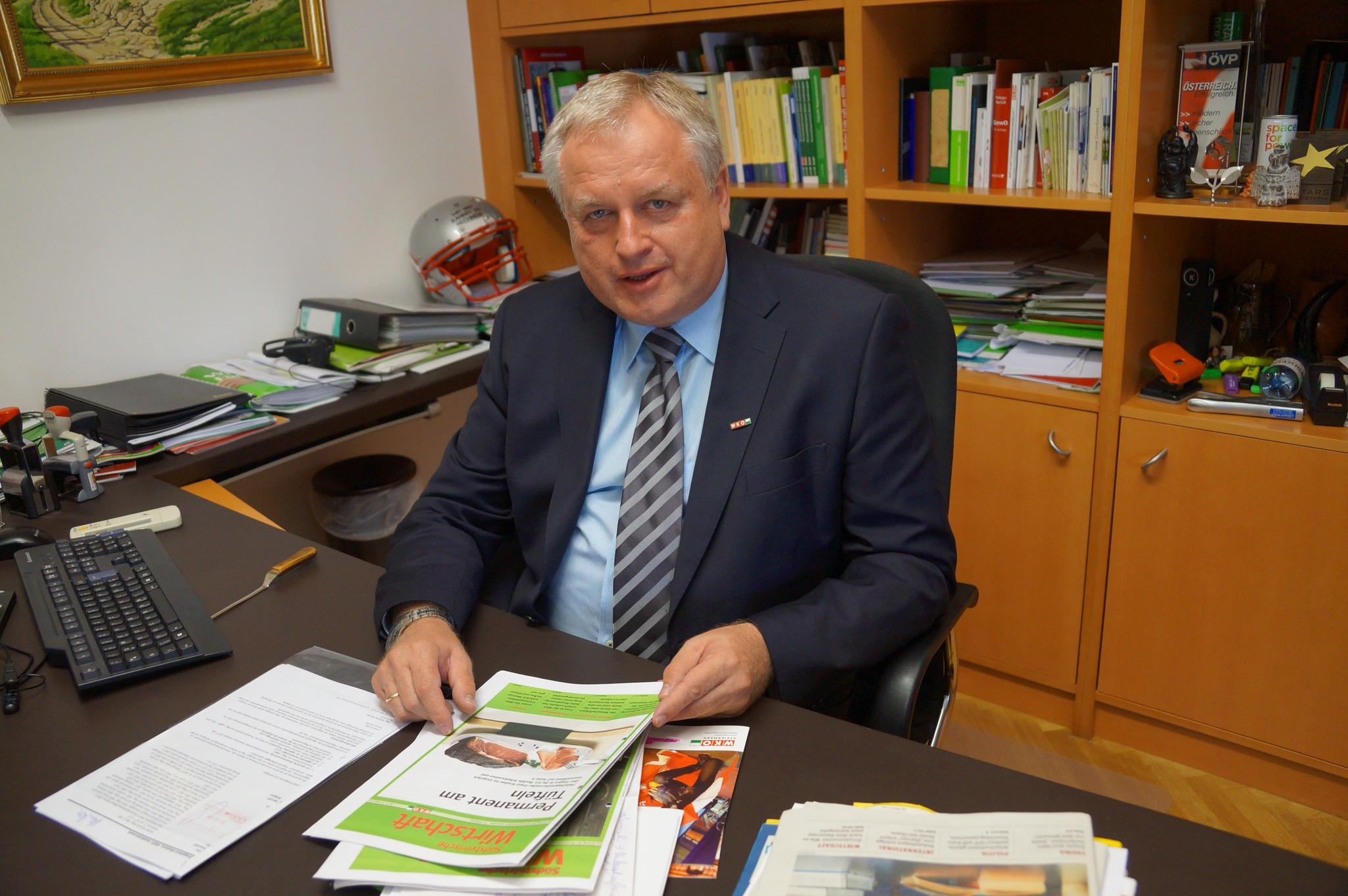 Leibnitz profitiert von der Lage Leibnitz