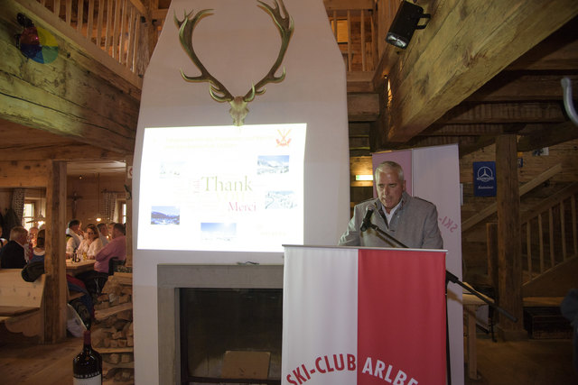 Präsident Josef Chodakowsky lädt am 9. September zur 117. SCA Generalversammlung nach Stuben. | Foto: SCA