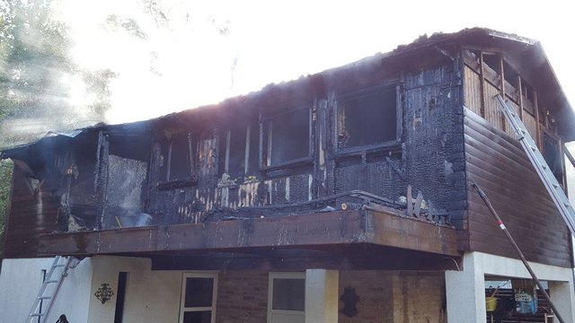 Die Brandursache ist derzeit noch unklar. | Foto: Feuerwehr Klosterneuburg