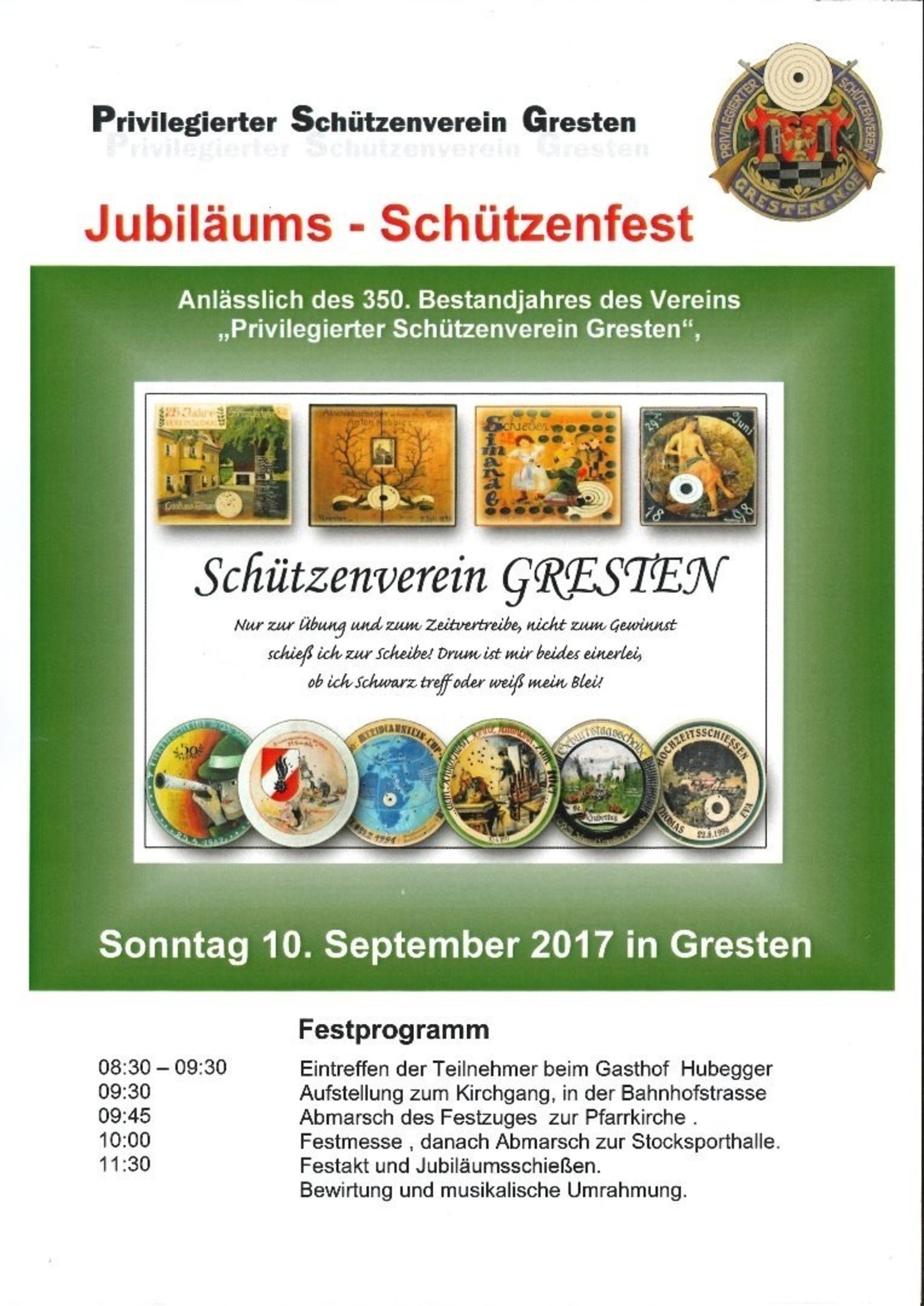 350-jahrfeier-des-sch-tzenverein-gresten-scheibbs