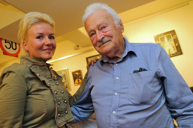 GRin Sandra Wassermann und Ing. Walter Wrana