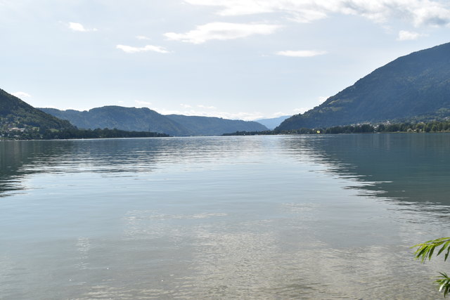 Der Vermisste wollte den See überqueren, musste aber aufgrund der herrschenden Bedingungen umkehren