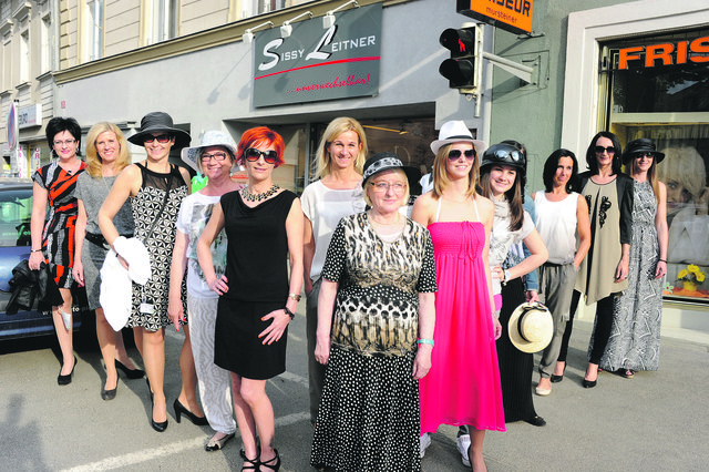 Die ganze Innenstadt wird zum Laufsteg! | Foto: Foto: Mitteregger