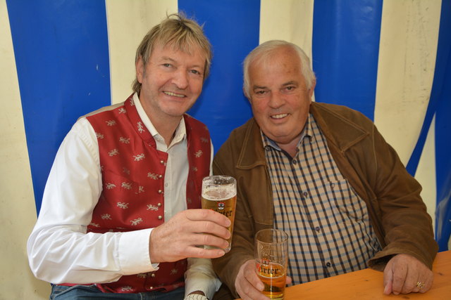 Bert Stubinger und Karl Kogler sen.