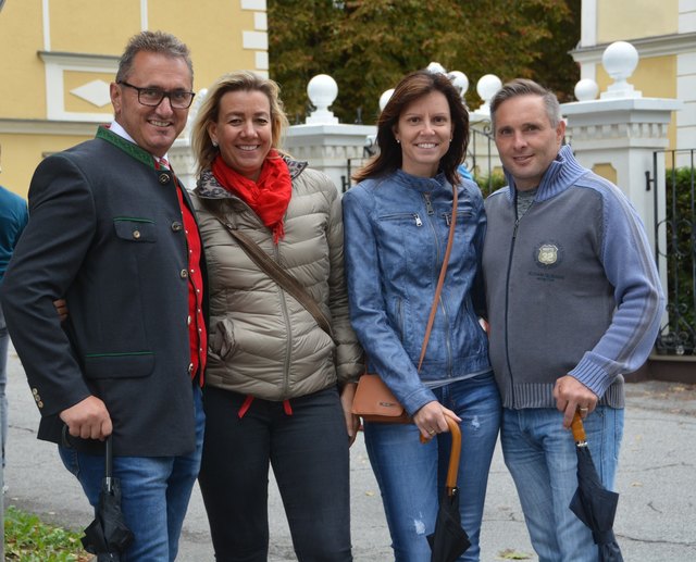 Charly, Christa, Caro, Alfred