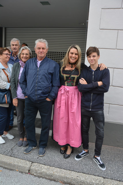 Ursula, Karl, Manuela, Fabio
