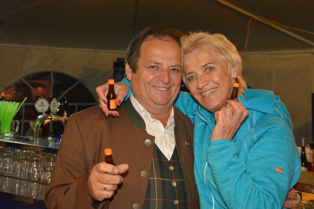 Rudolf "Stierbauer" Wadl mit Marianne Aster
