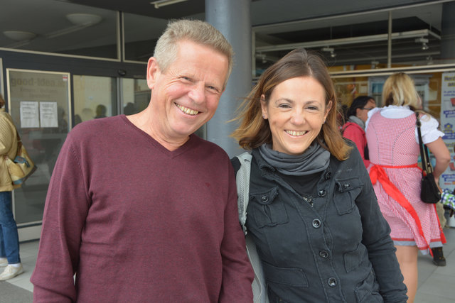 Gottfried Six und Tochter Simone