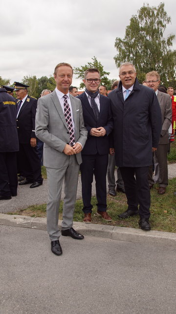 LH-Stv. Hans Tschürtz, Geza Molnar, LA Manfred Haidinger