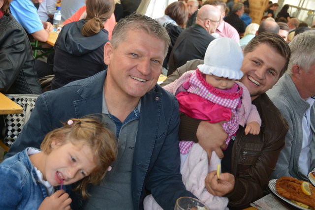 Hannah, Anton, Lara, Florian