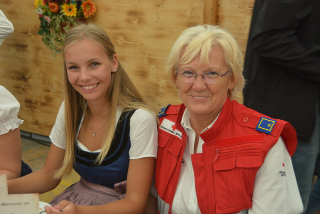 Melanie und Rosi Fixl(RK-Bleiburg)