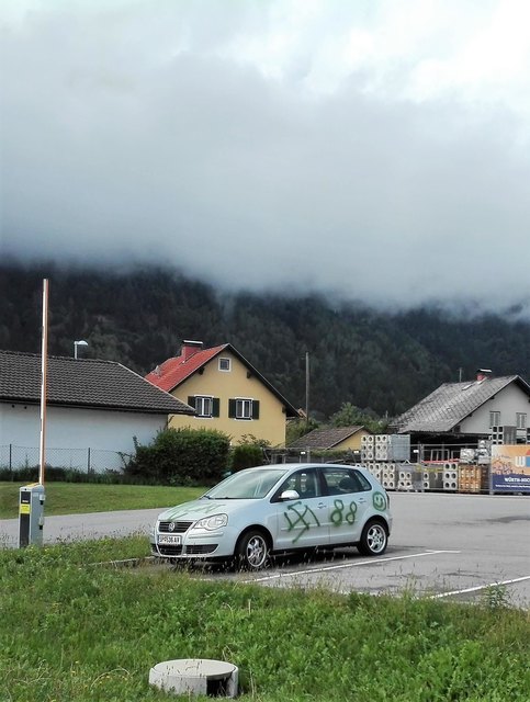 In Spittal trieben Vandalen ihn der Ponau und im "Kranabethwaldl" ihr Unwesen | Foto: privat