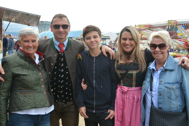 Maria, Charly, Fabio, Manuela, Katharina