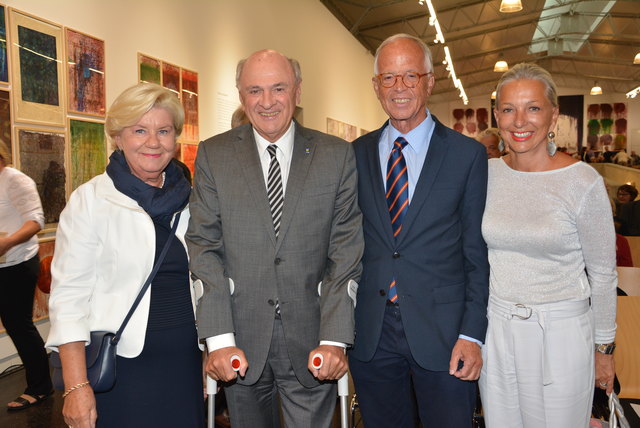 Sissi und Erwin Pröll, Werner und Martina Fasslabend