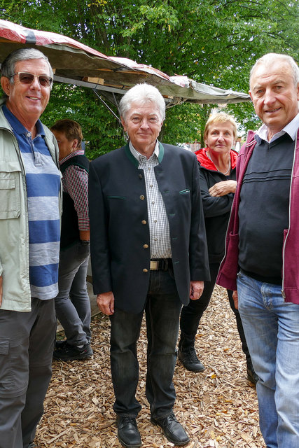 BO des Seniorenbundes Manfred Haider mit der Ortsgruppe Gleinstätten