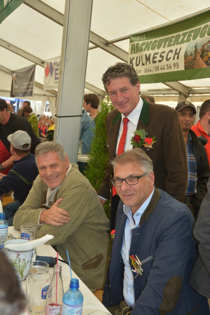 Wirtschaftskammer-Obmann Werner Kruschitz, WB-Bezirksobmann Rudolf Bredschneider, WK-Bezirkseiter Reinhold Janesch