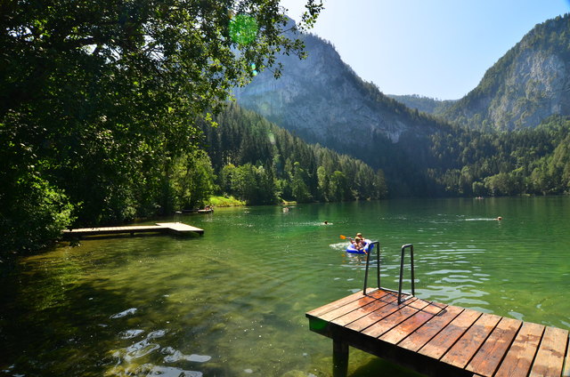 Gleinkersee Naturjuwel Gleinkersee - Kirchdorf