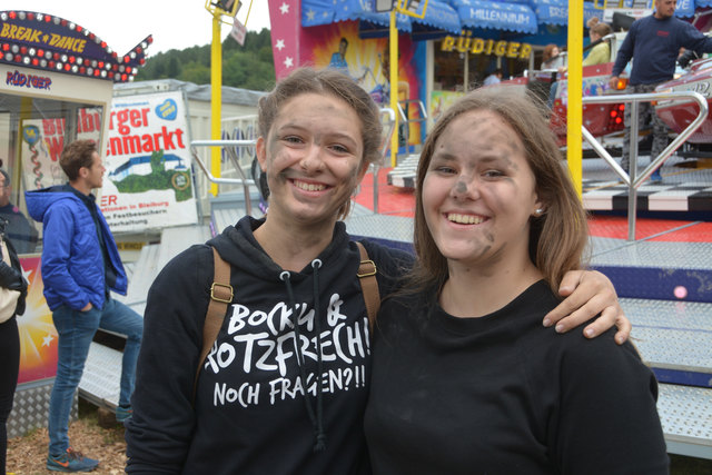 Melissa und Jasmin