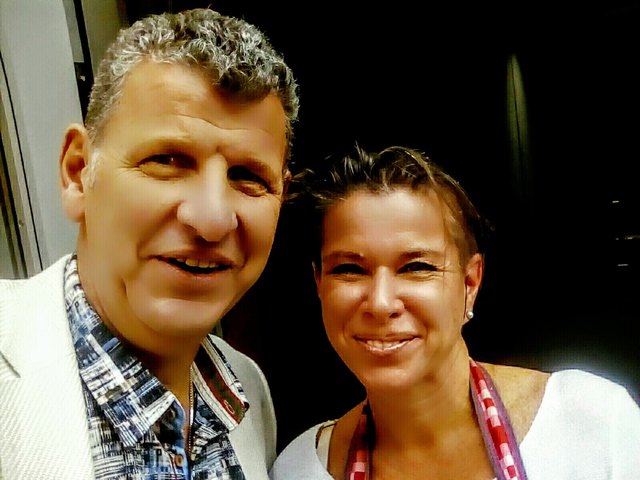 Semino Rossi und Uschi Zezelitsch