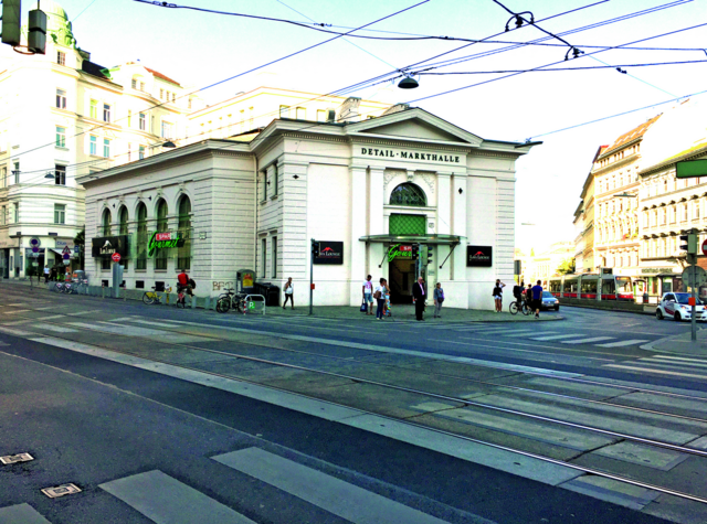 Die Geruchsbelastung rund um die Markthalle beschäftigt die Anrainer schon seit Jahren. Die Wien Kanal findet keine Ursache.