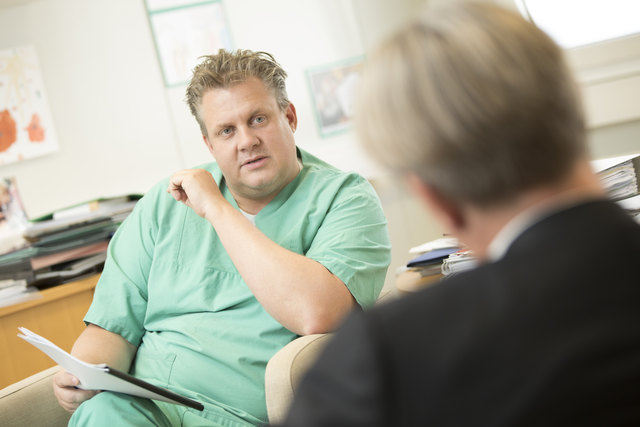 Mit viel Herzblut medizinisches Wissen vermitteln – laut Lars-Peter Kamolz das Erfolgsgeheiminis von "Mini-Med". | Foto: Prontolux