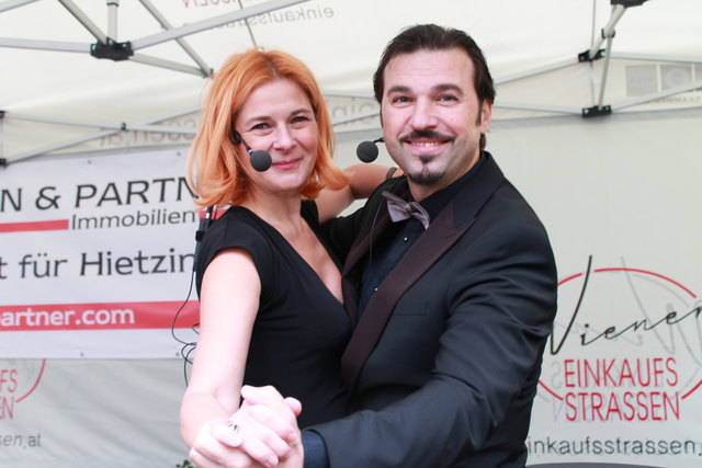 Trugen Operetten-Klassiker vor: Rita-Lucia Schneider und Russi Nikoff