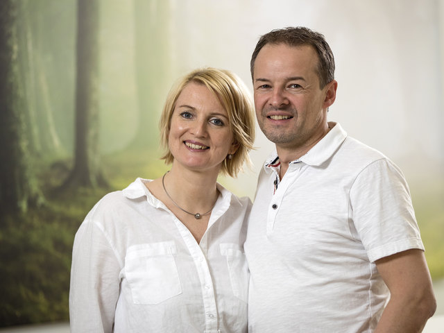 Förderer der Region: Wolfgang und Sandra Ebner. | Foto: De Monte