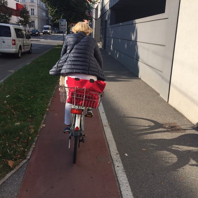Immer diese Radfahrer.