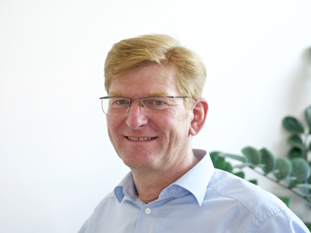 SB Nitec-Geschäftsführer Eugen Volosciuc.