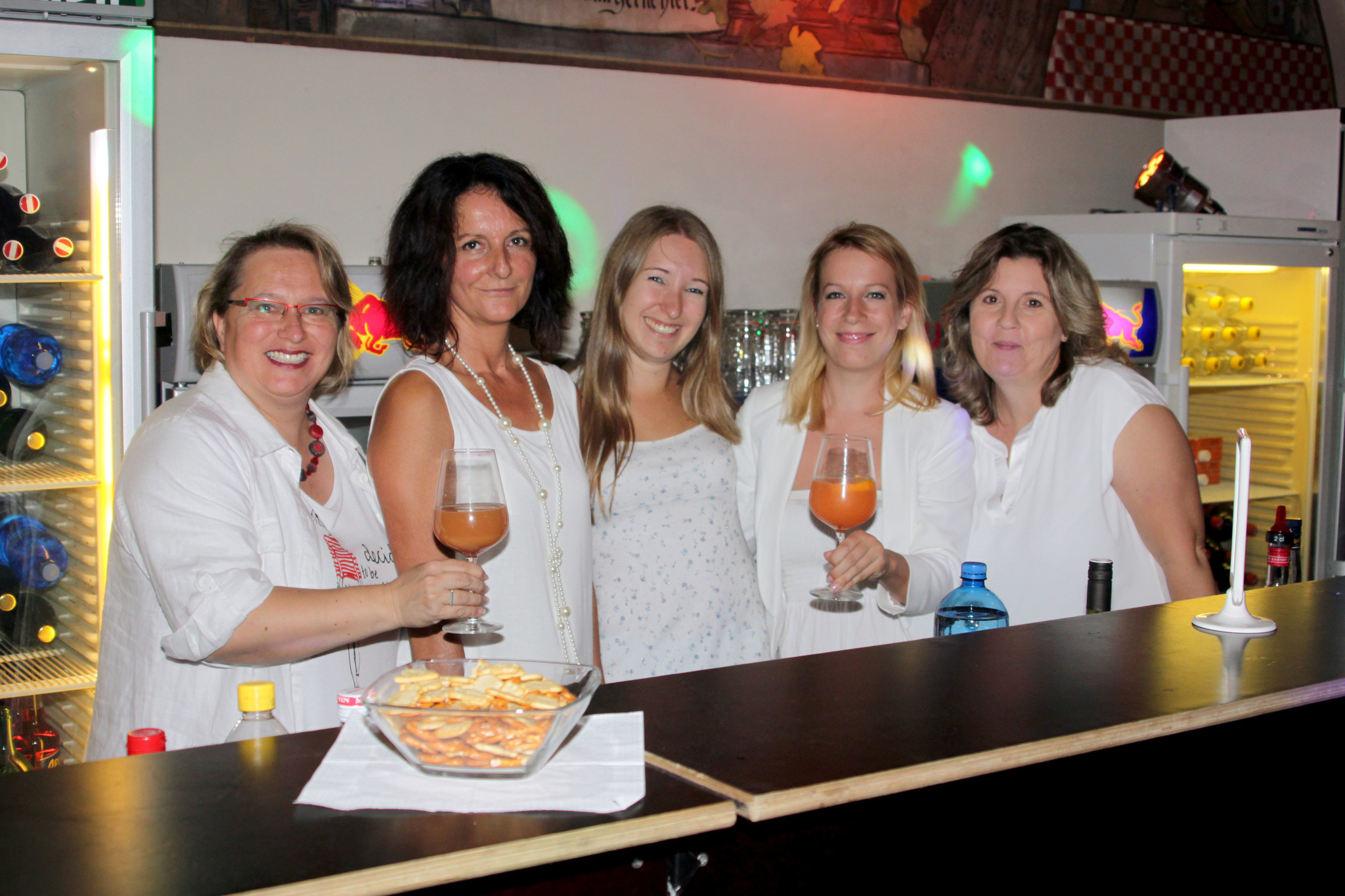 SPÖ Korneuburg feierte ganz in Weiß statt Rot Korneuburg